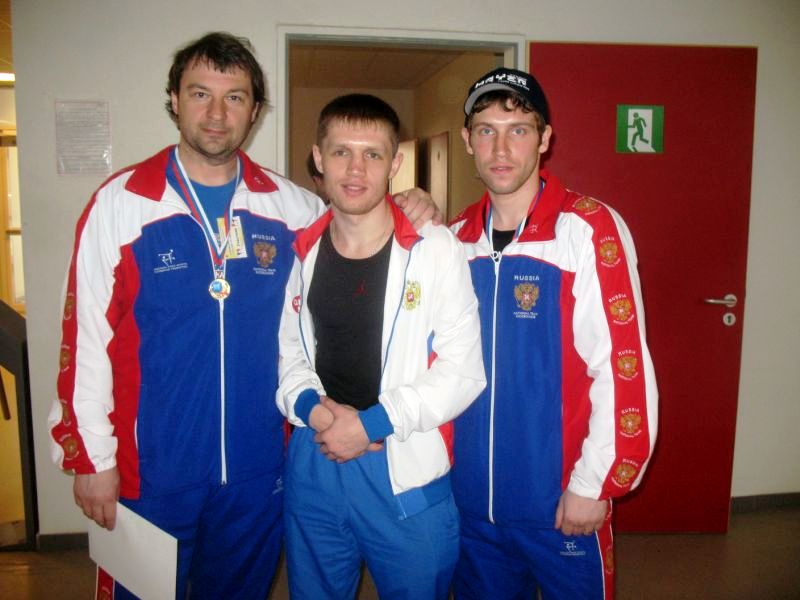 три чемпиона России, Астрахань-2011