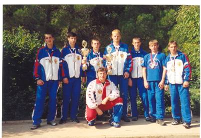 Сборная медалистов Чемпионата Мира - 2006 среди юниоров