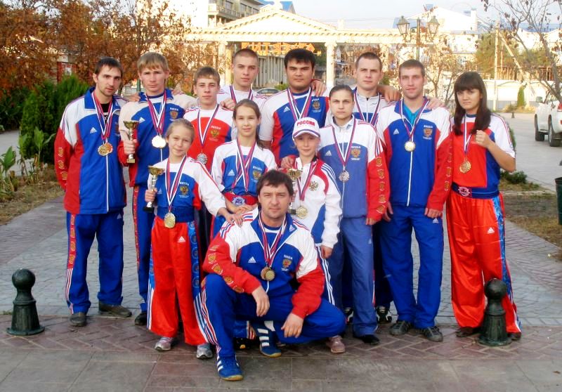 Команда РОСФК - 25 медалей
