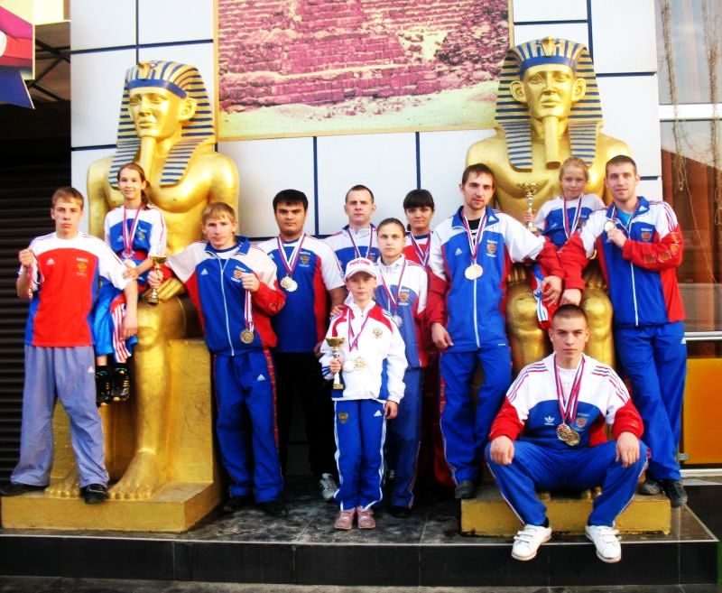 Омские спортсмены в Анапе