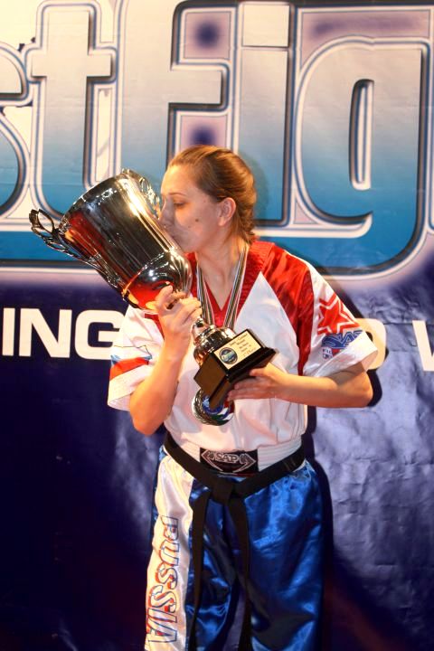 Светлана Фадеева - победительница Кубка мира