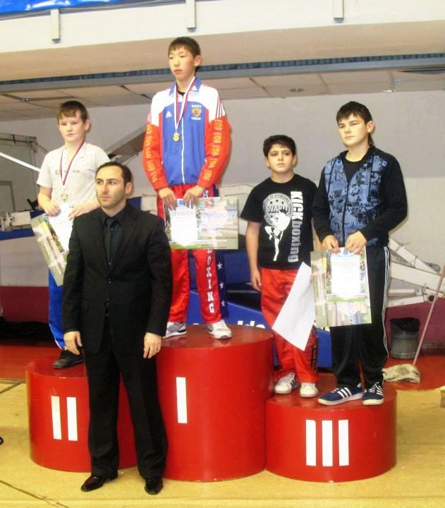 Сагалбаев - чемпион