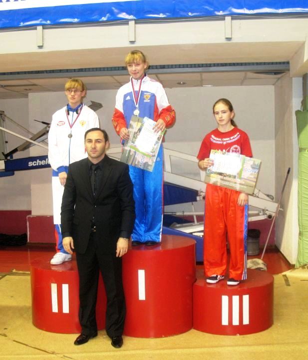 Бажмина - чемпион, Игринева - 3 место