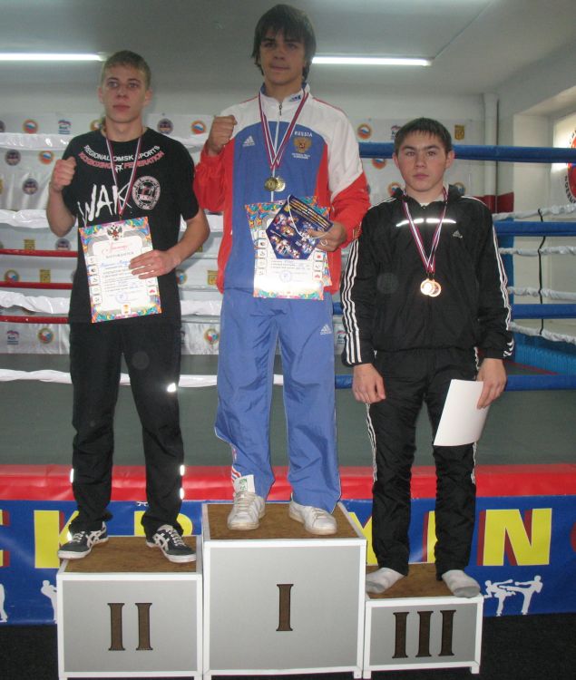 Бойченко - чемпион