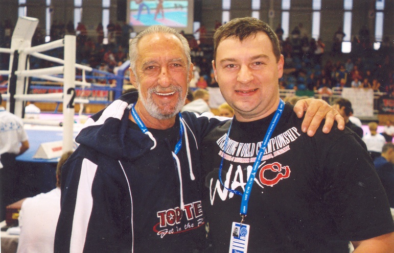 К.В. Сизов с Майком Андерсеном – основателем кикбоксинга