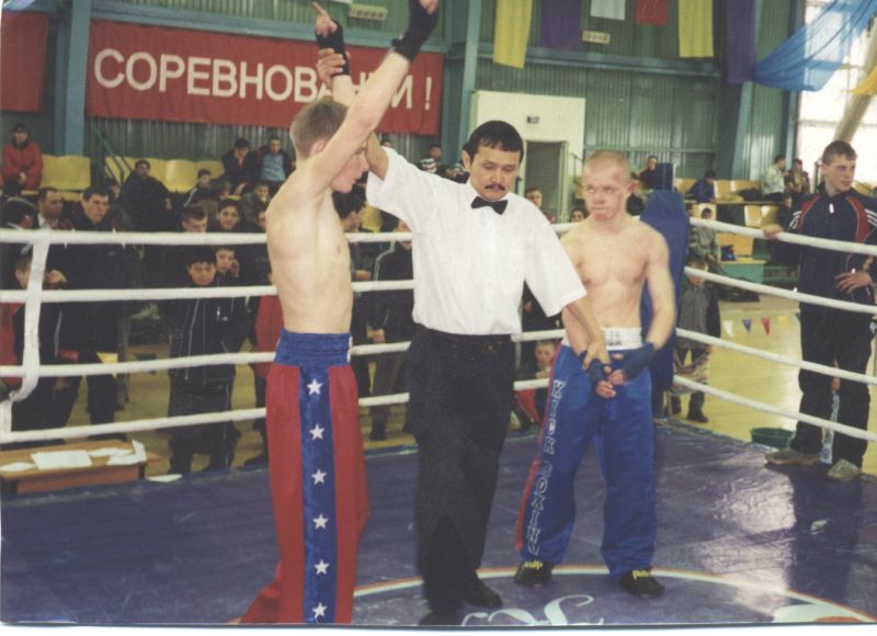 Победа Попова в Уфе-2004