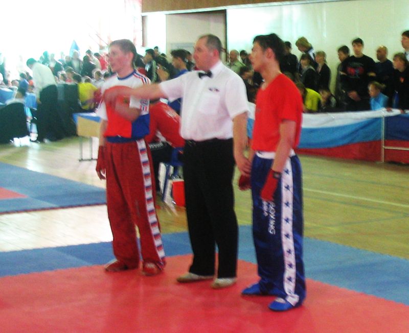 победа Кирилла Попова